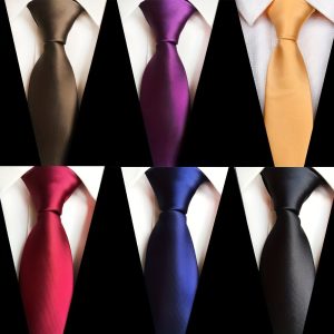 WeiShang Lot 6 PCS Classic Men's Tie Necktie Woven JACQUARD Neck Ties