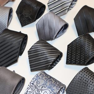 3pcs Gentlemen Dark Color Neck Tie Set, Random Shipment, Successful Business Men Daily Formal Accessories